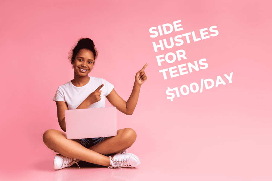 side hustles for teens