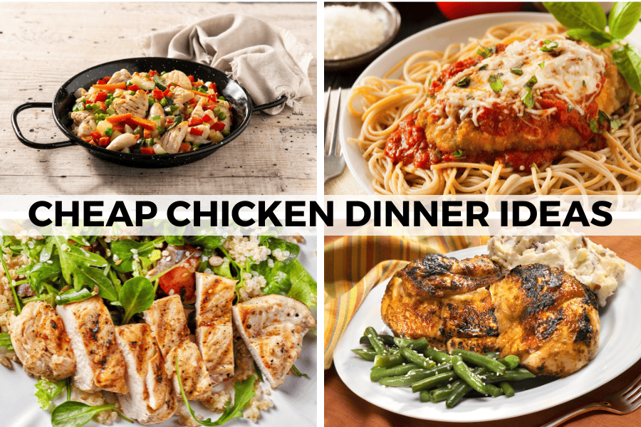 cheap chicken dinner ideas