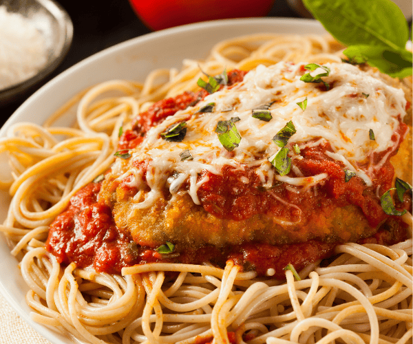 chicken parmesan