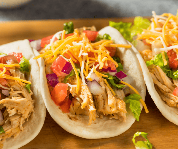 chicken tacos