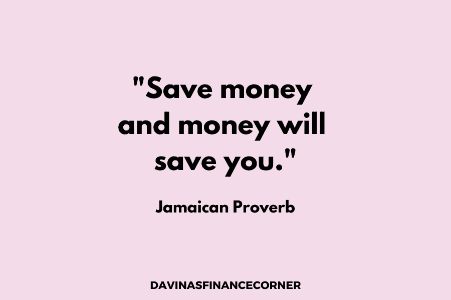 saving money quotes